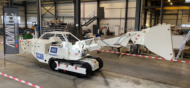 General overhaul underground tipping loader K313S