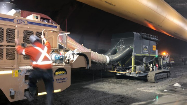 New partnership with Specialist Tunnel Excavation Australia (Photo 3)