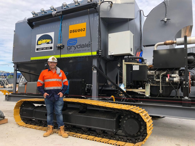 New partnership with Specialist Tunnel Excavation Australia (Photo 6)